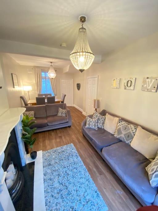 The Cozy Homestay Belfast Exteriér fotografie