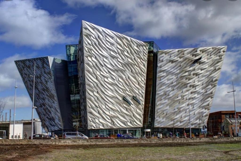 The Cozy Homestay Belfast Exteriér fotografie