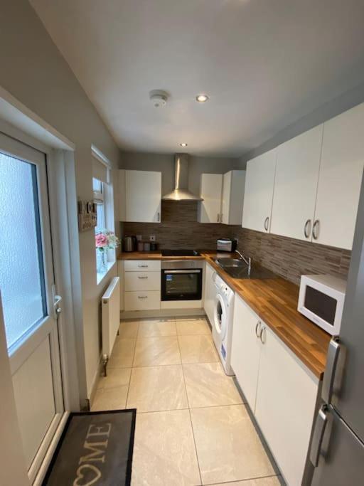 The Cozy Homestay Belfast Exteriér fotografie
